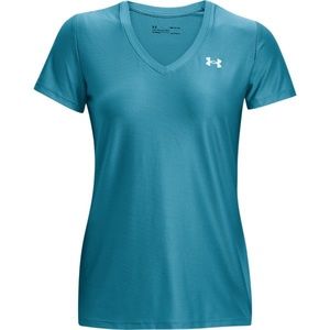 Under Armour Velocity Shine V-Neck Short Sleeve